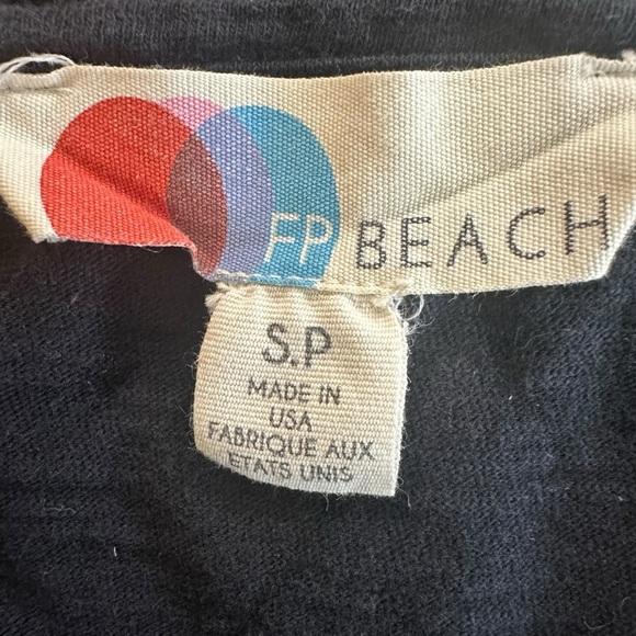 Free People Beach Marigold Cutout Cotton Midi Dress Size Small Summer Bohemian - Picture 8 of 10